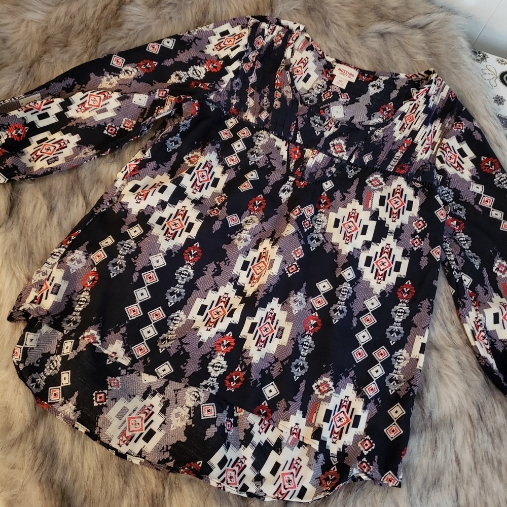 Mossimo Supply Co flowy top